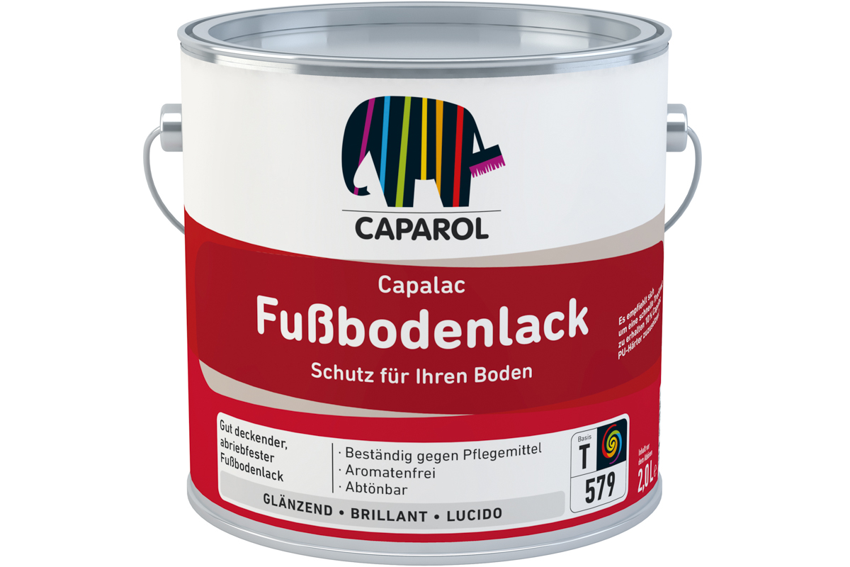 Capamix Fußbodenlack Basis T 2,0 lt Capalac